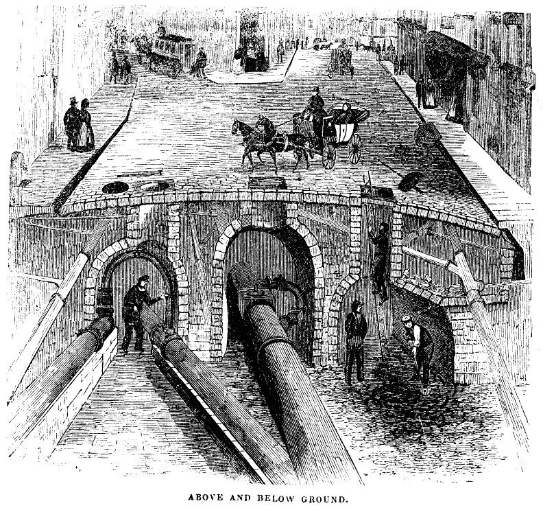 Oddities for a Sewer System