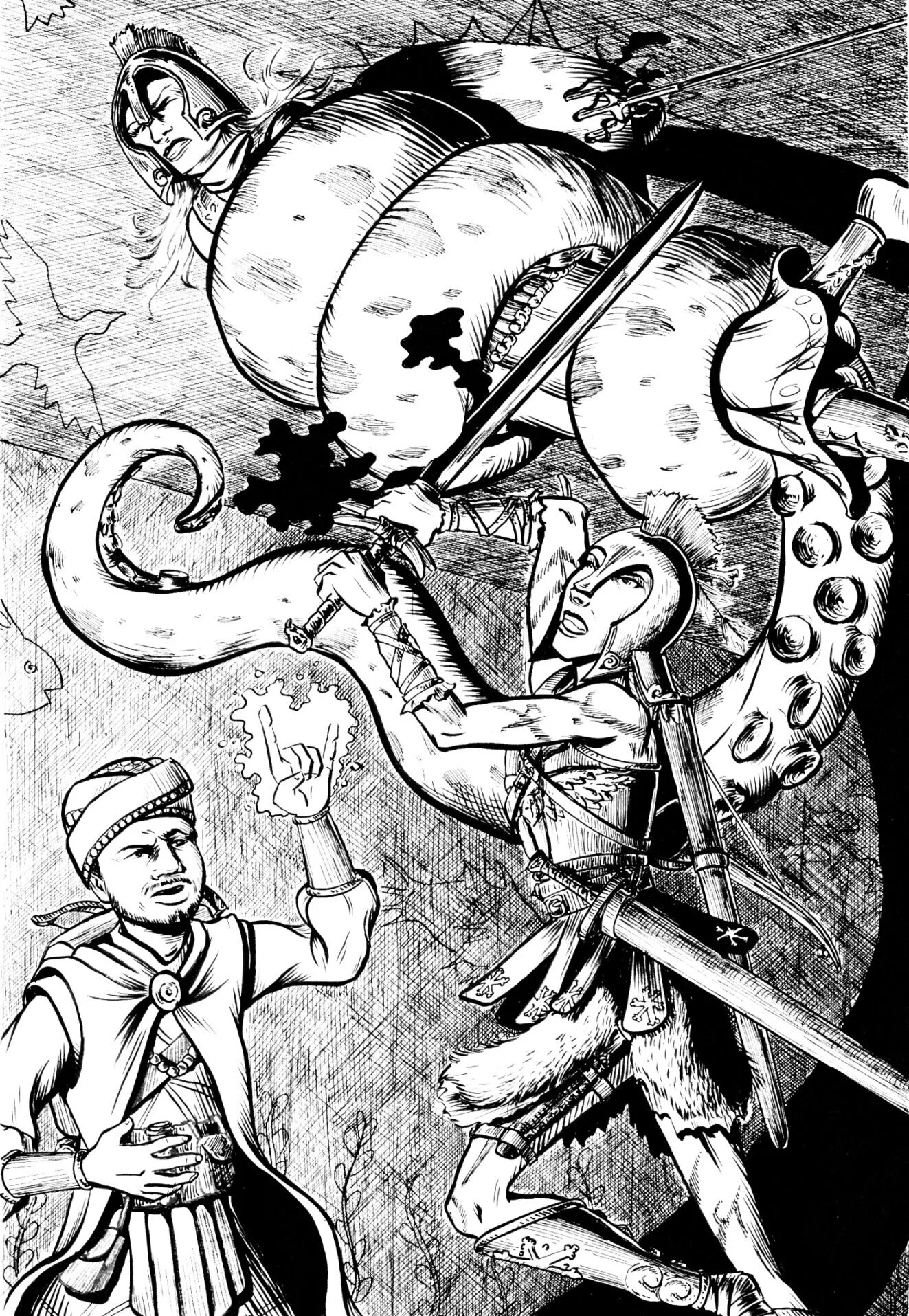 Return to the Necropolis: Chapter 18 (Day 6)