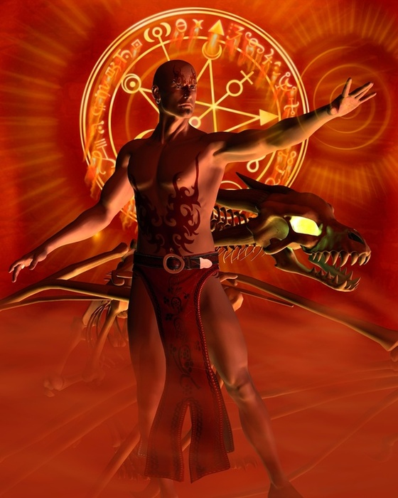 The Sorcerer Vocation & the Negotiation K/S Area and Sub-Areas