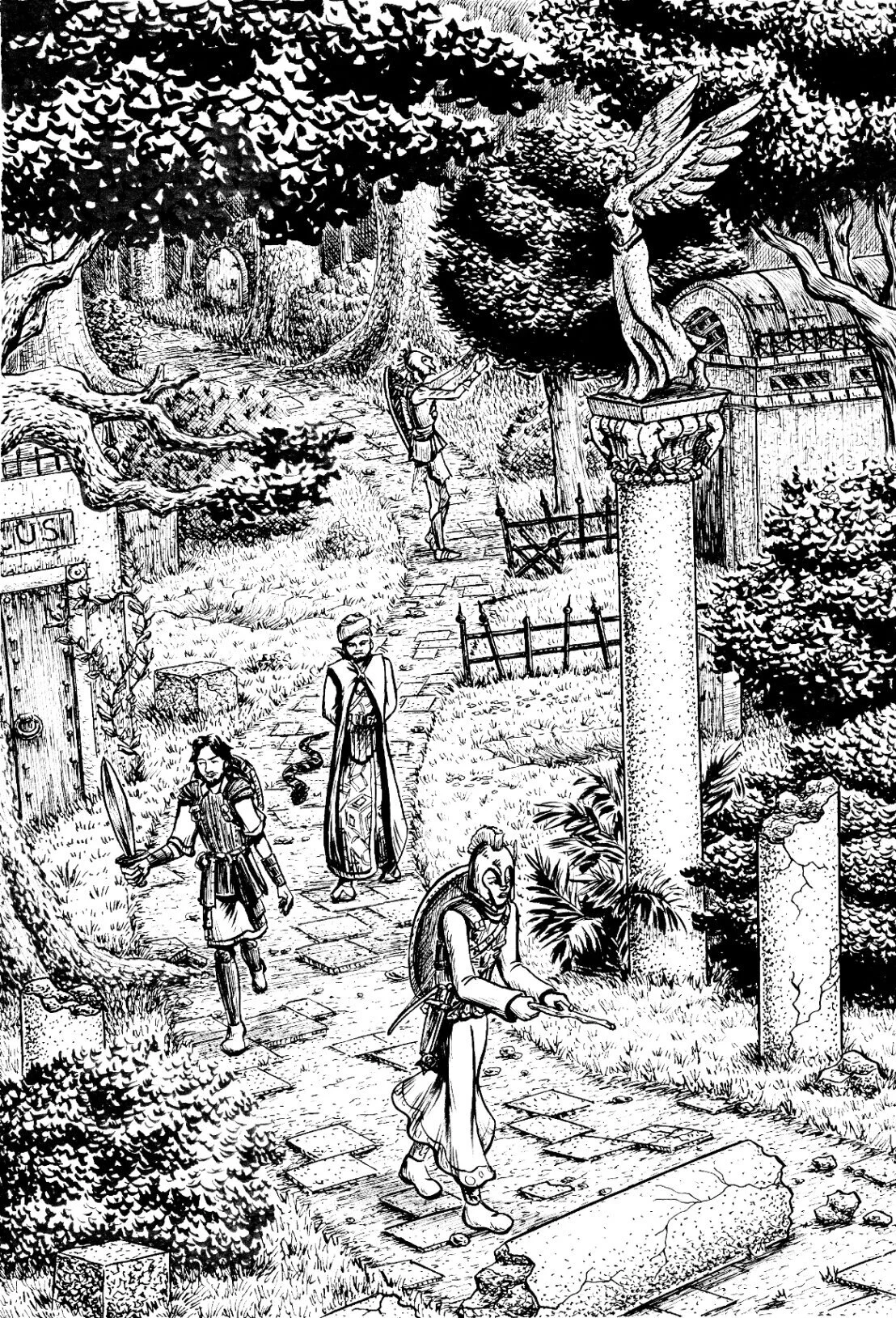 Return to the Necropolis: Chapter 20 (Day 7)