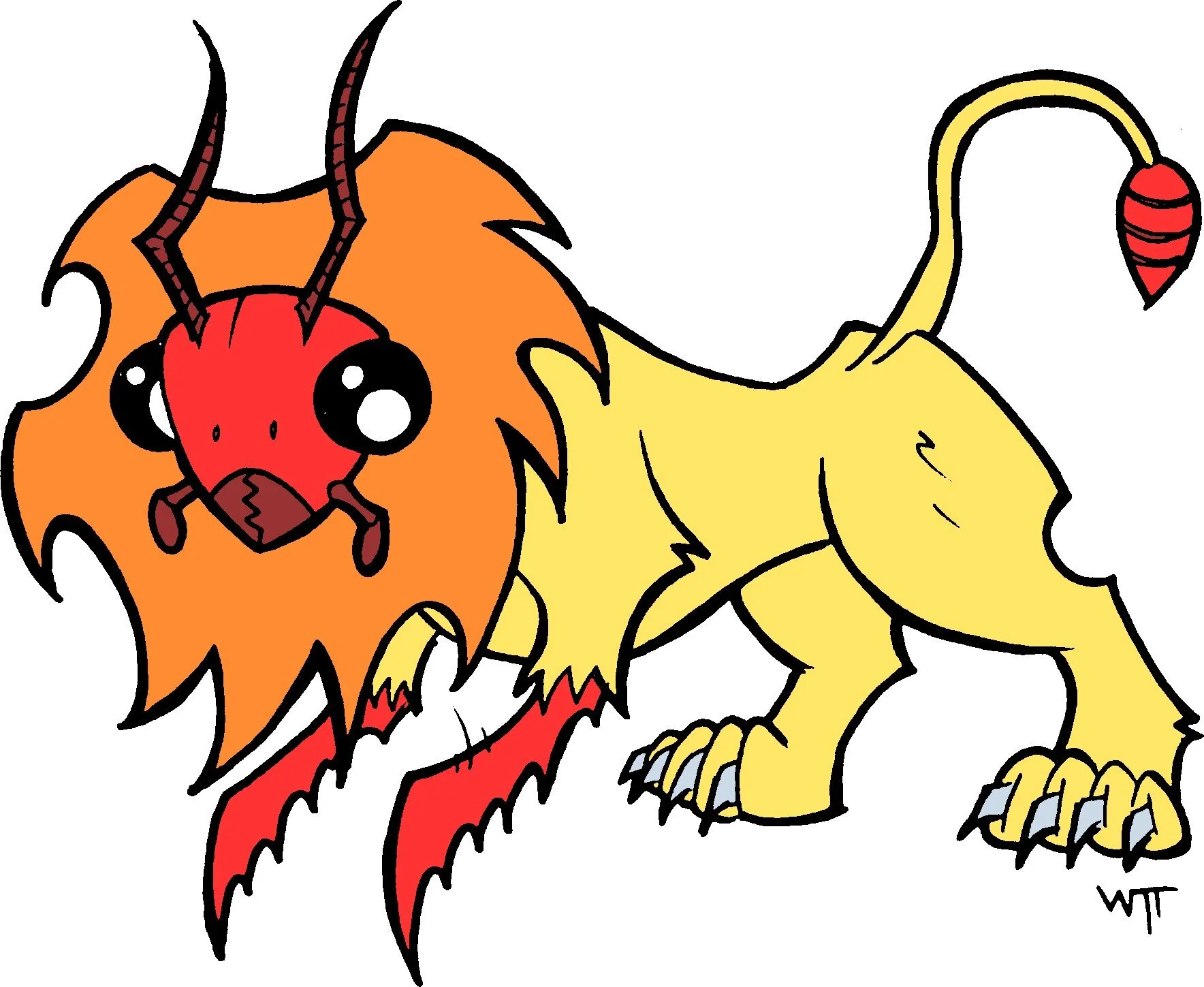 Oddities for a Wizard's Tower and BASH Fantasy Monster File Tie-in - The Ant-Lion!