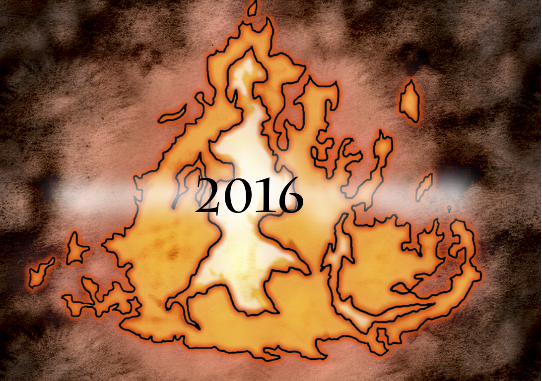 What 2016 Has in the Cards ...