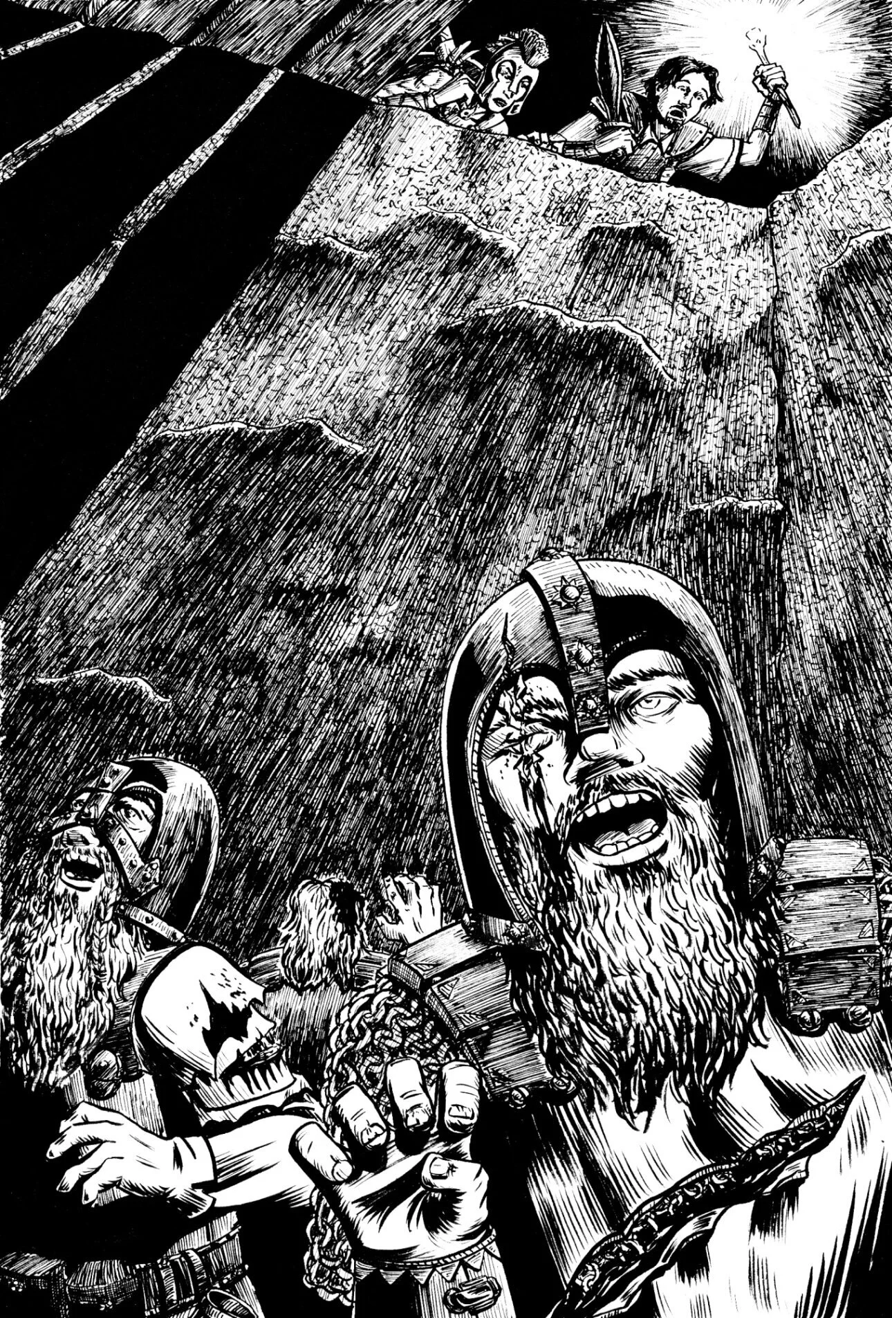 Return to the Necropolis: Chapter 21 (Day 7)