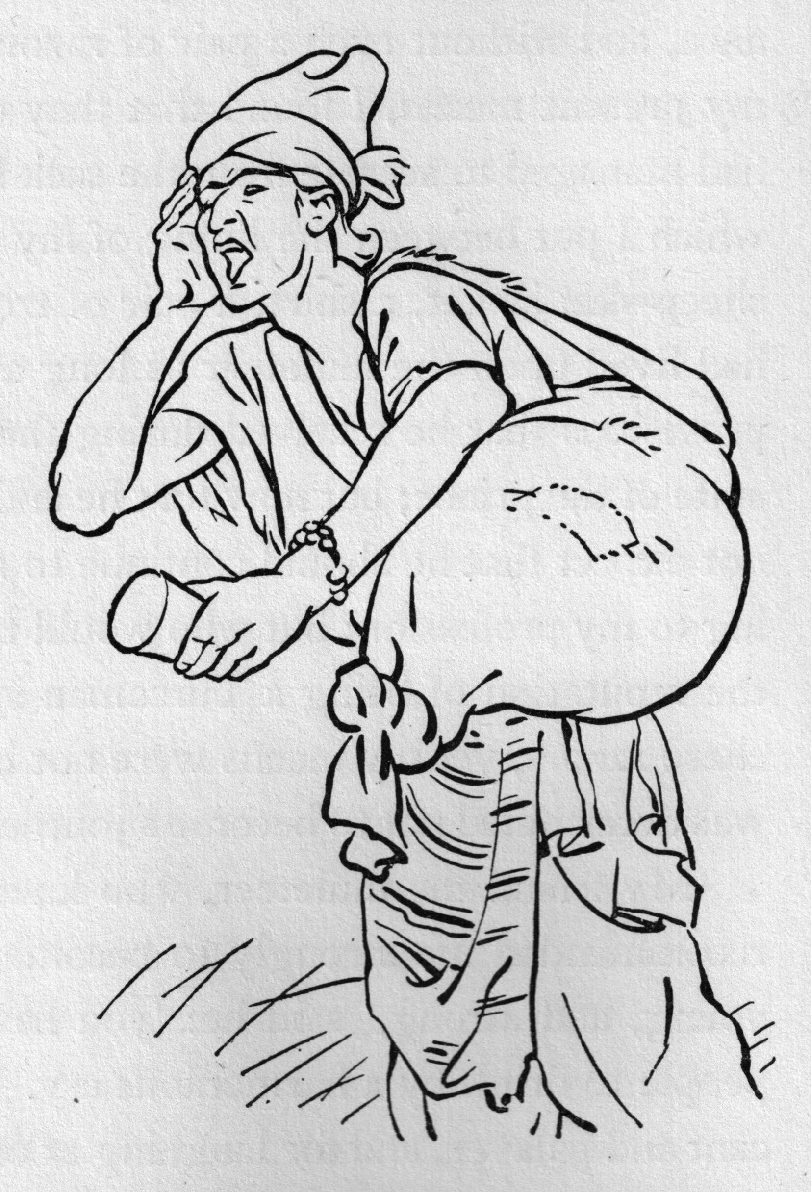Chapter IX: Hajji Baba in his Distress Becomes a Saka or Water Carrier