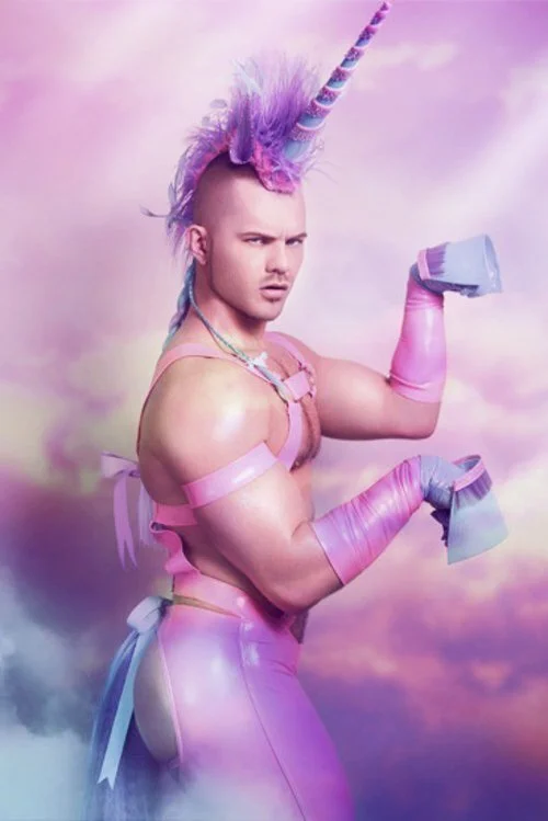 Godzilla Hunts Pink Unicorns!!