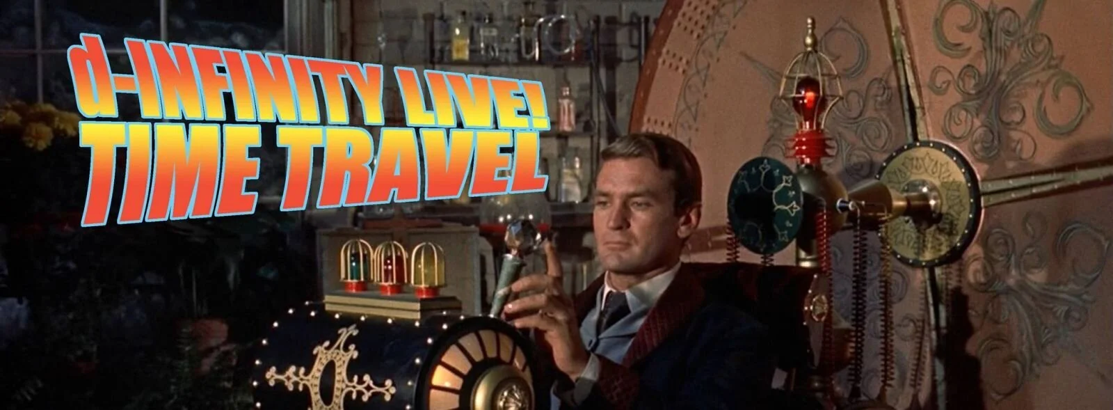 d-Infinity Live! Series 5, Ep. 1: Time Travel