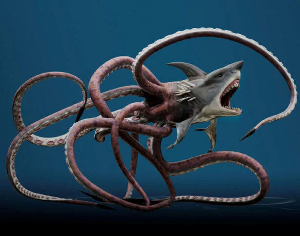 Sharktopus