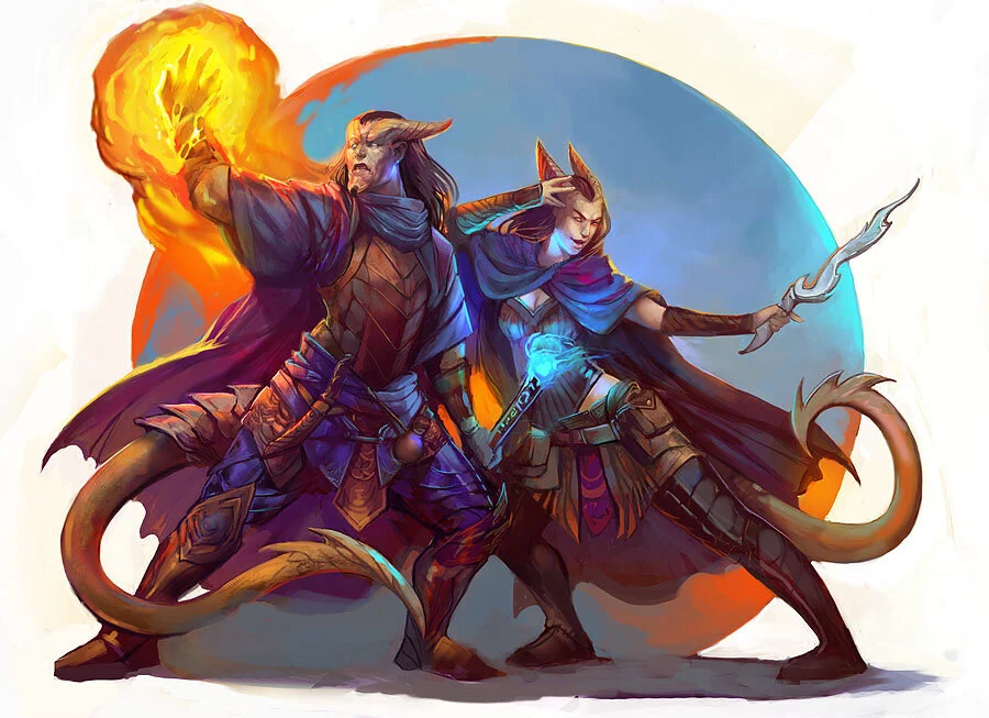 Zombie PI’s, Horns and all about Tieflings!