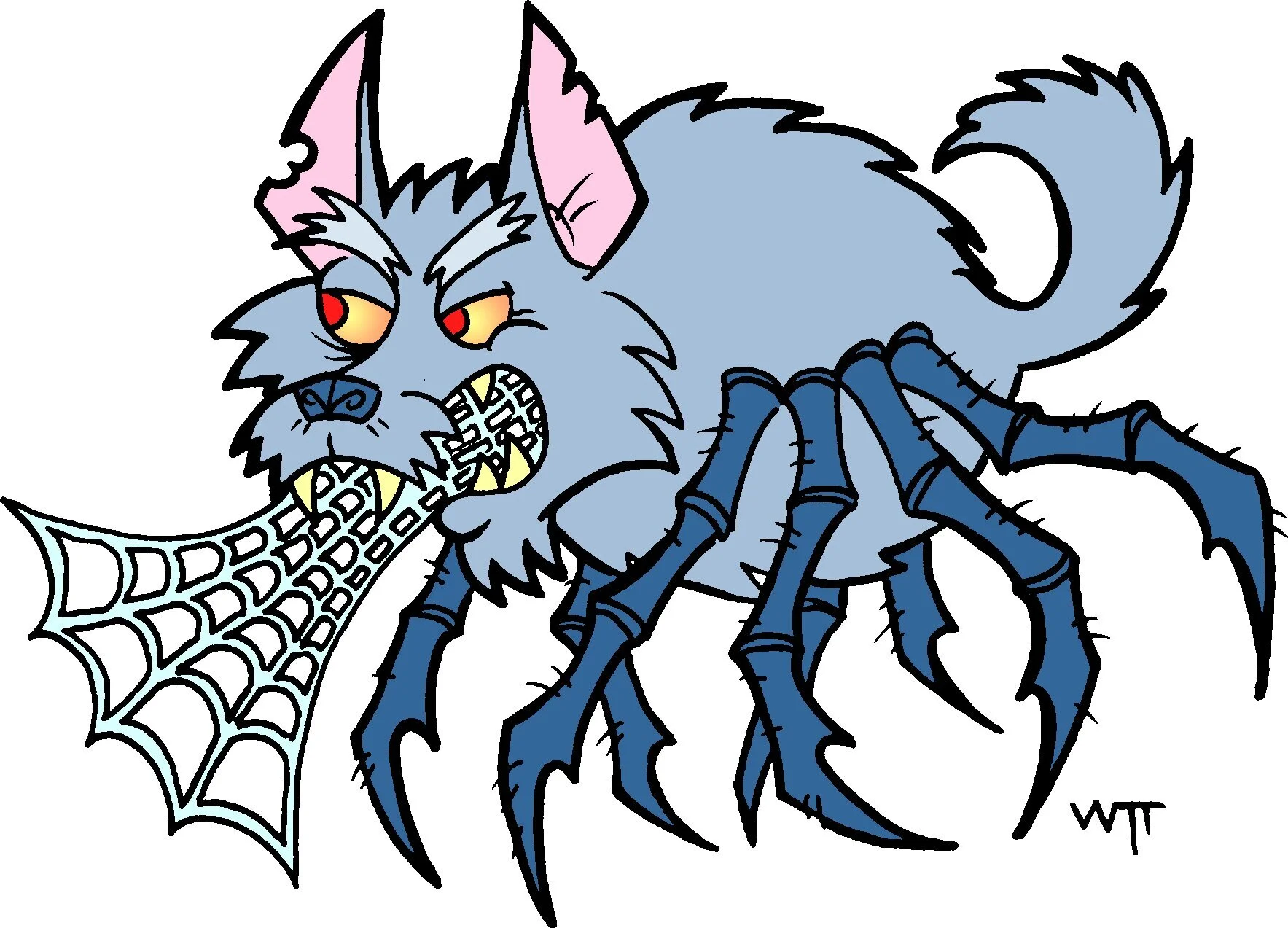 BASH Fantasy: Legends of Steel - Monster File - The Wolf-Spider!