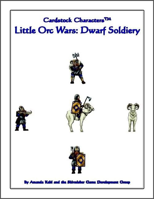 Skirmisher Releases 'Dwarf Soldiery,' New Game Sale, 'Oddities' Bundle
