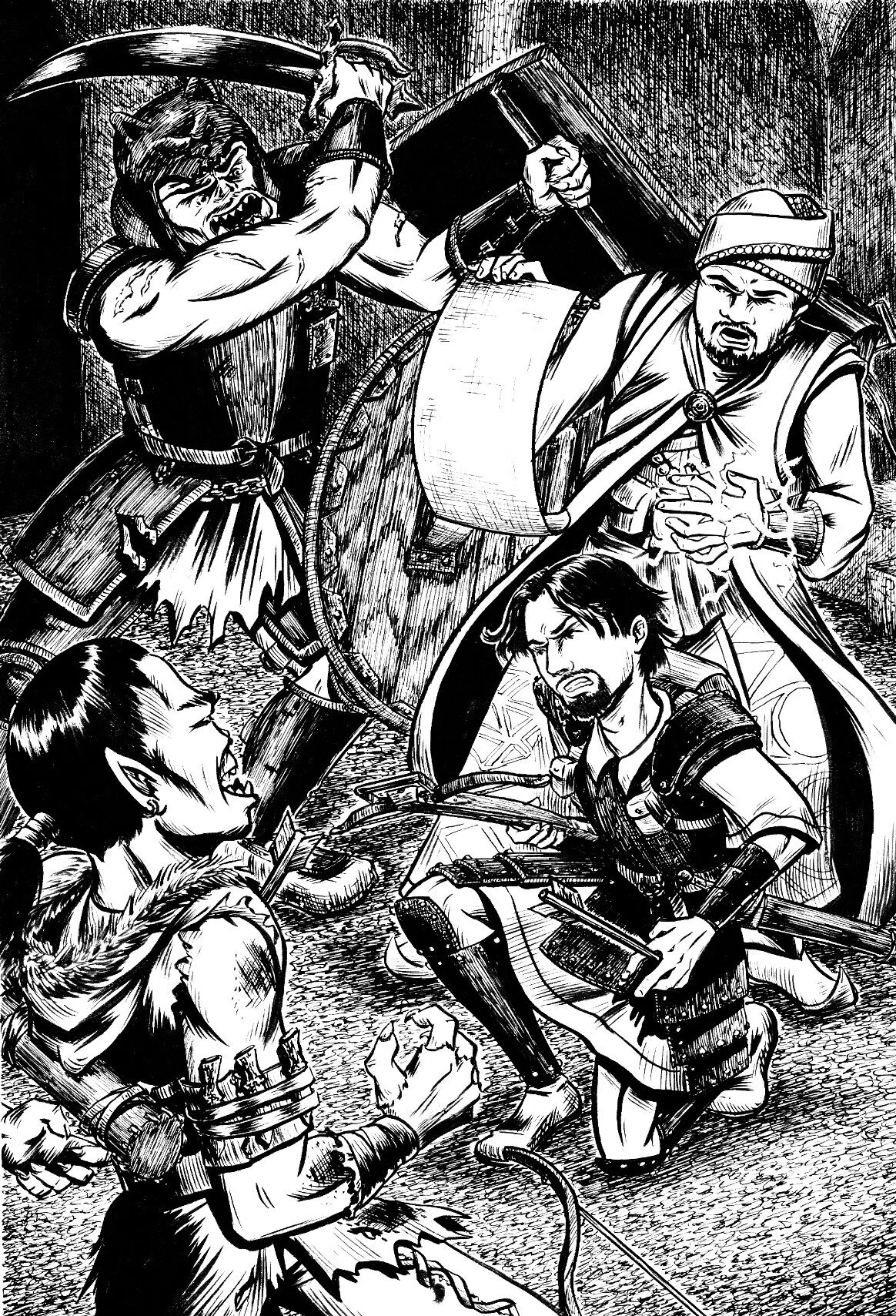Return to the Necropolis: Chapter 22 (Day 7)