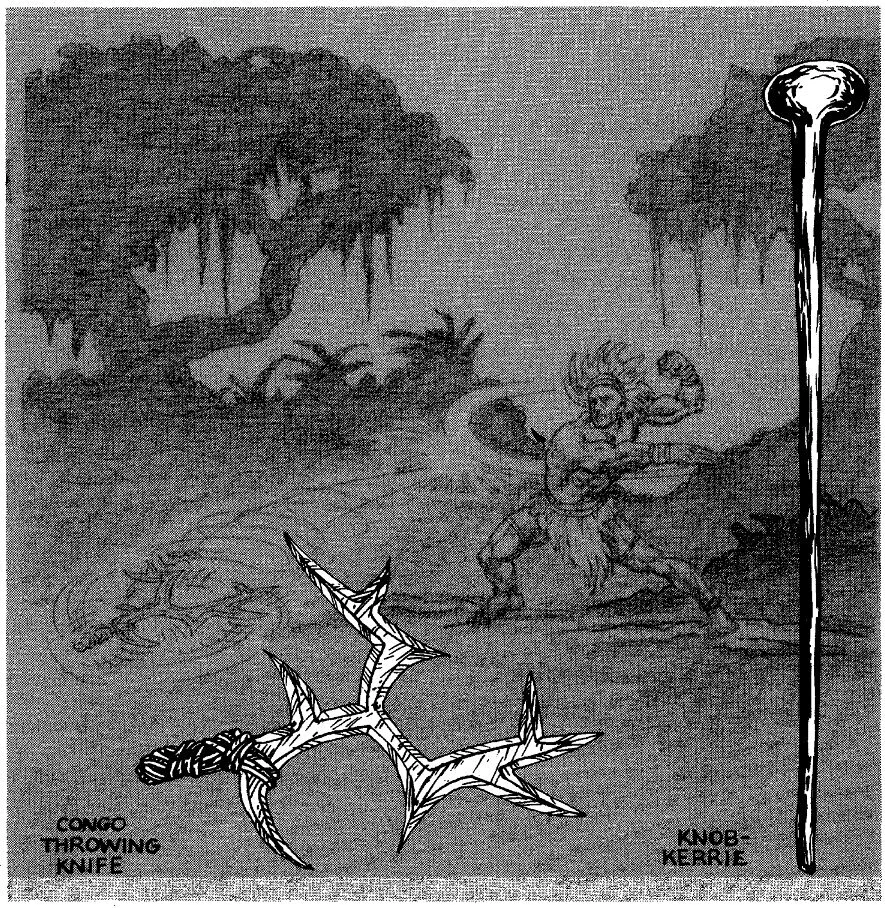 Arms & Armor of Africa