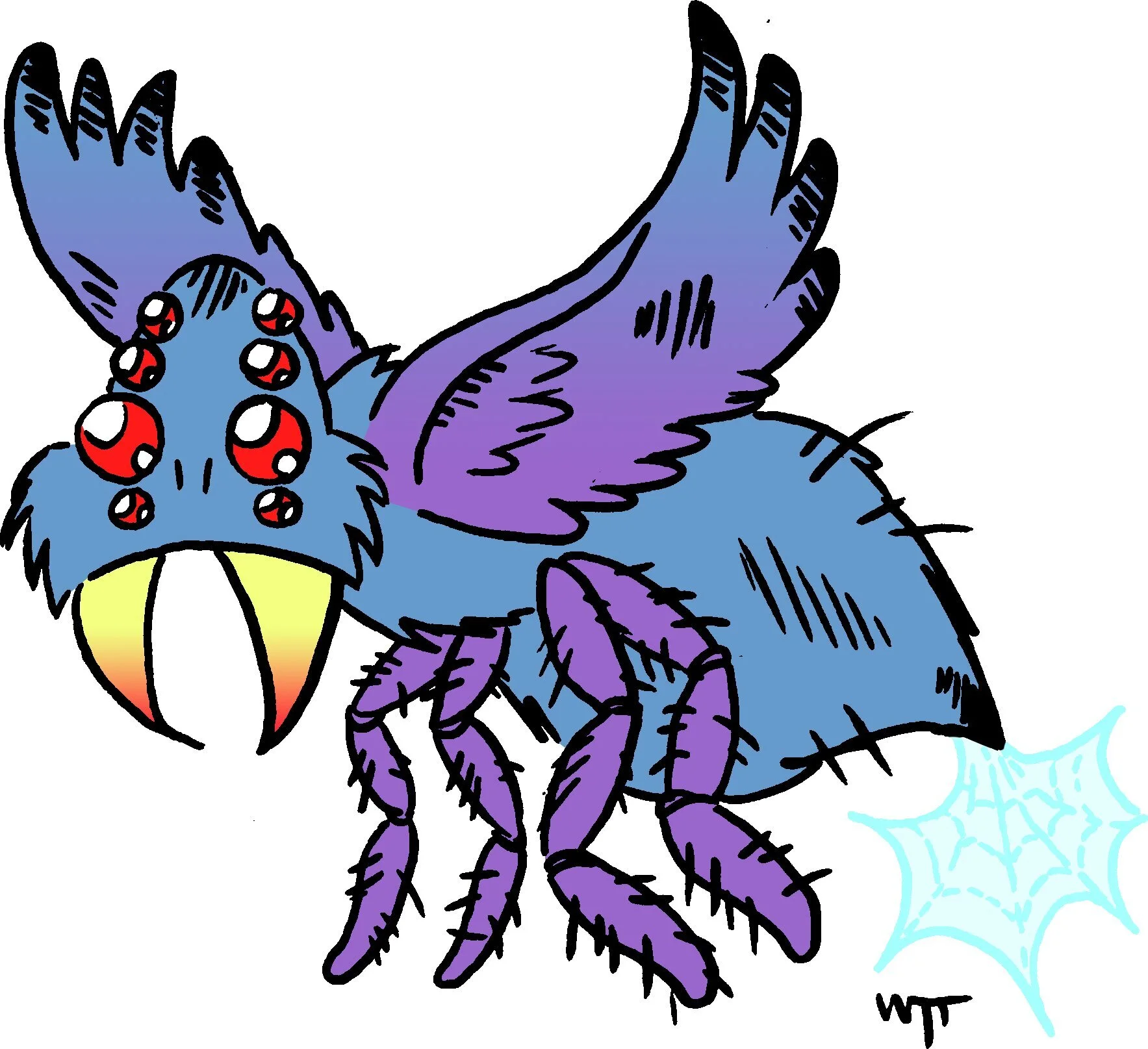BASH Monster File - The Tarantula-Hawk!