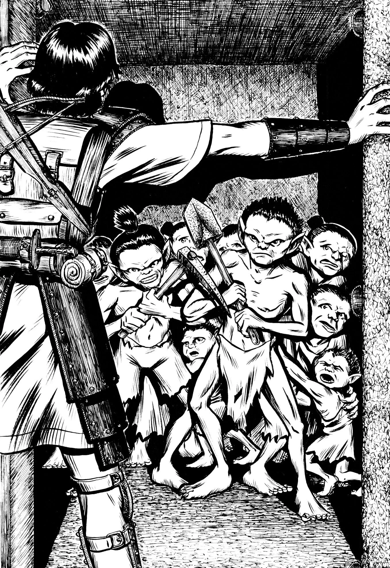 Return to the Necropolis: Chapter 24 (Day 7)