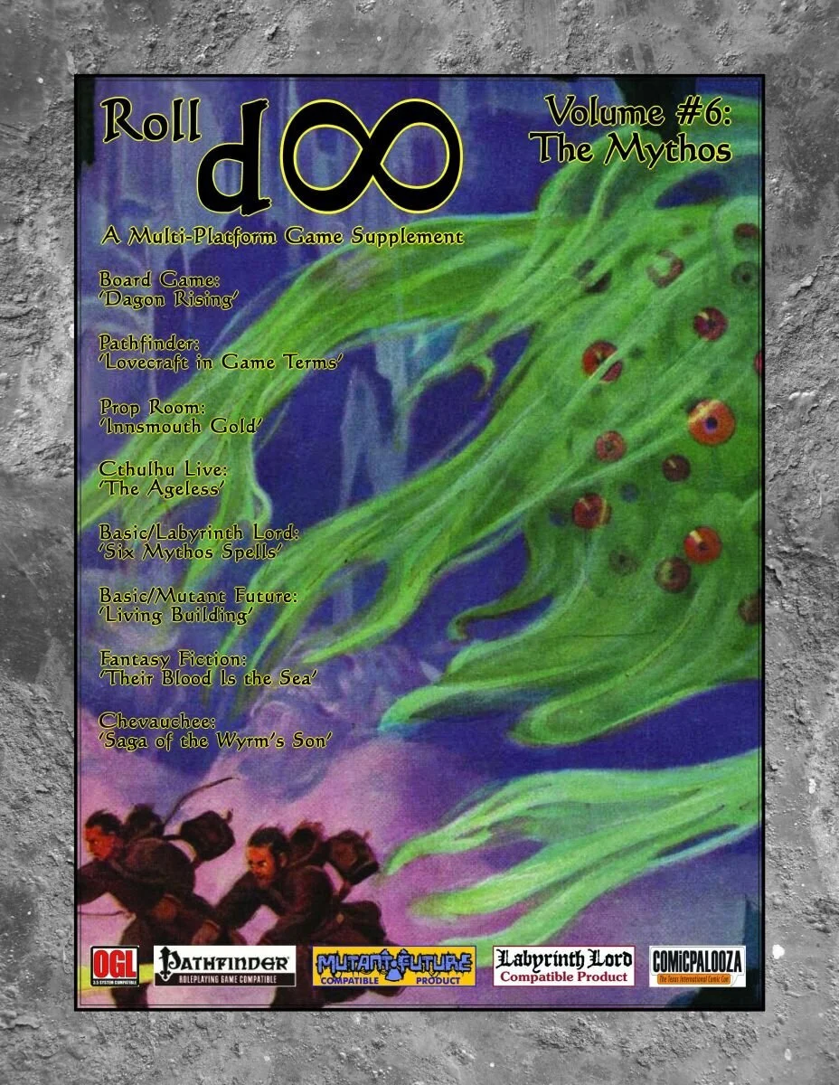 d-Infinity Vol. #6 Covers