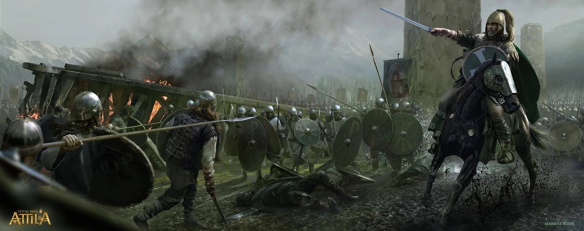 Skirmisher Game development - Ragnarok! - The Sonderland War, Part 2!