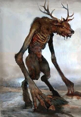 New Mutant Monday #92 - Wendigo