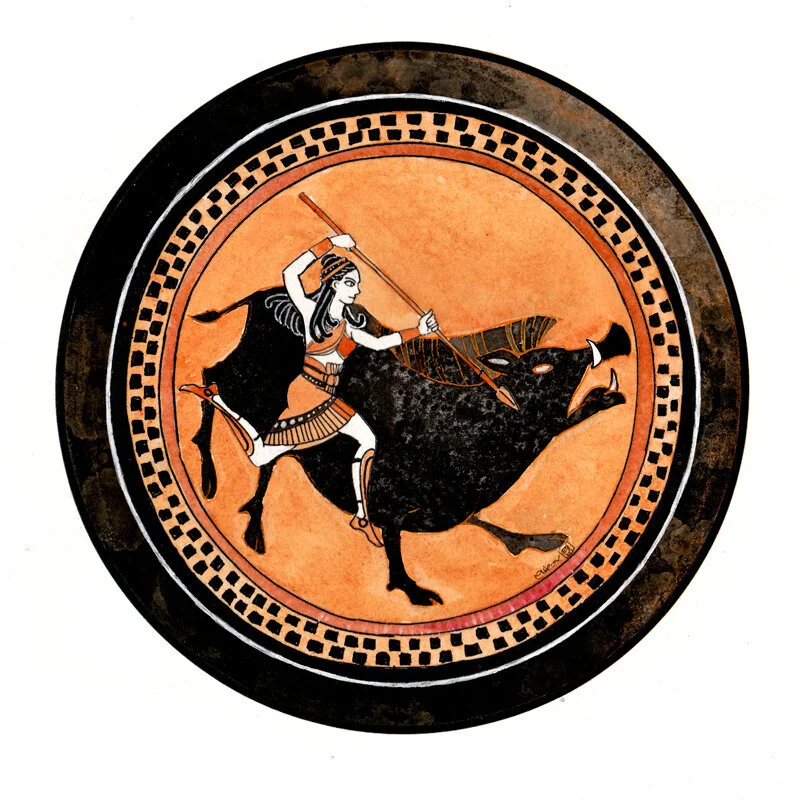 The Calydonian Boar for BASH Fantasy