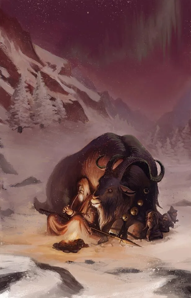 Runequest Thursday #71 - The Master Sorcerer, Part Three!