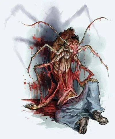 New Mutant Monday #99 - Infectious Metamorphic Horror