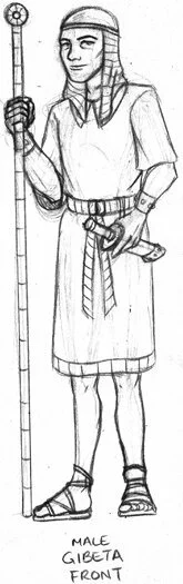 Gibeta Thaumaturge-Artificer (D&D 5E Monster)