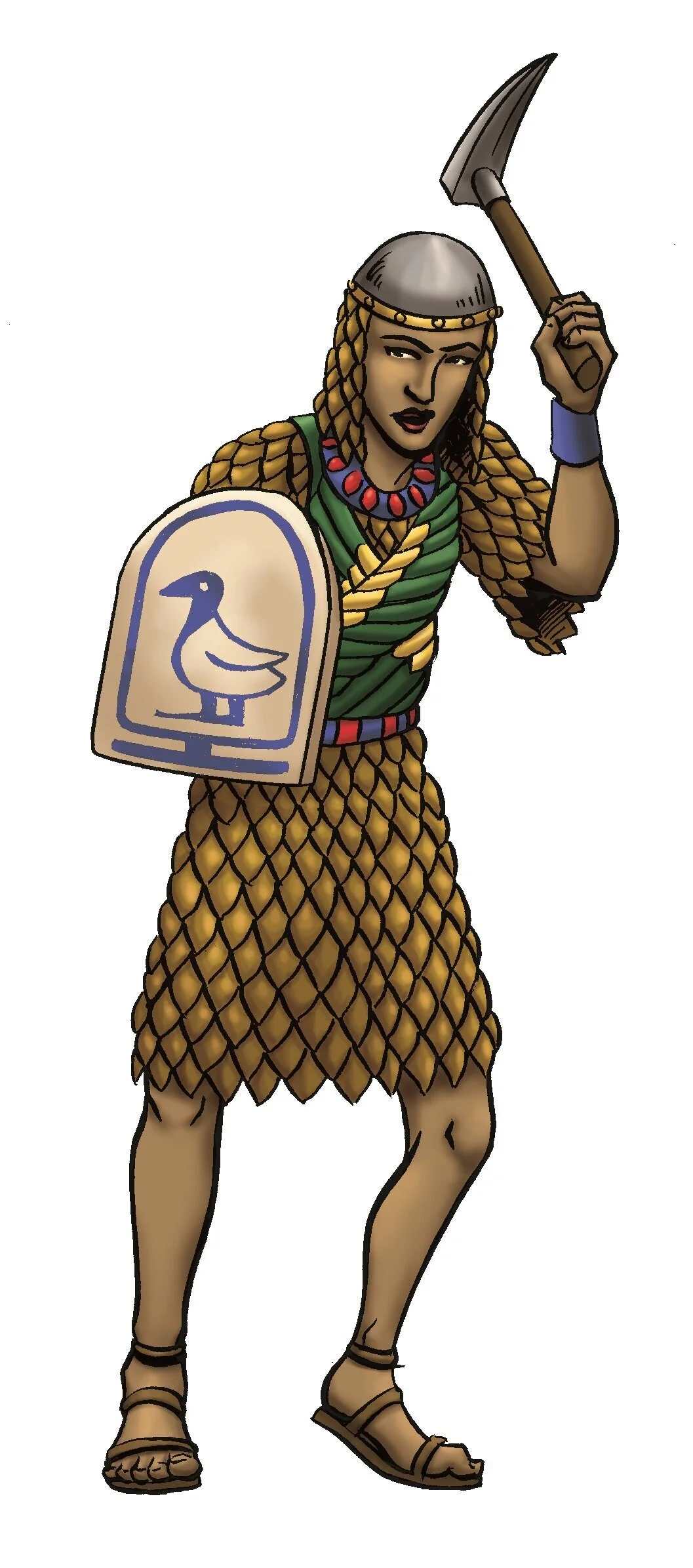 Men & Monsters of Ethiopia: Gibeta Initiate (5th Edition D&D Monster)