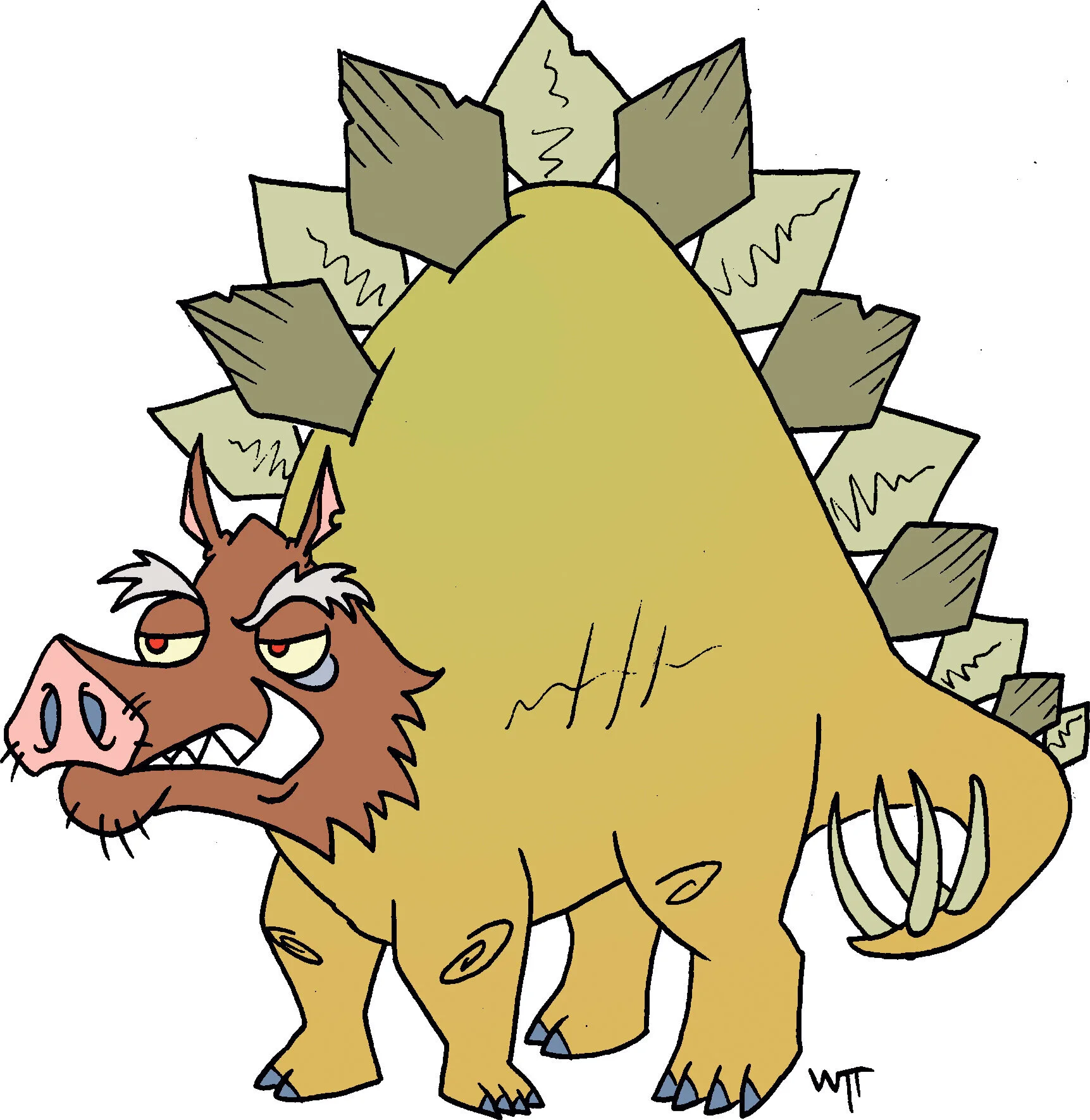 BASH Monster File - Stegoboarus Hybrid