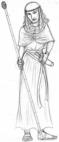 Gibeta Thaumaturge-Architect (D&D 5E Monster)