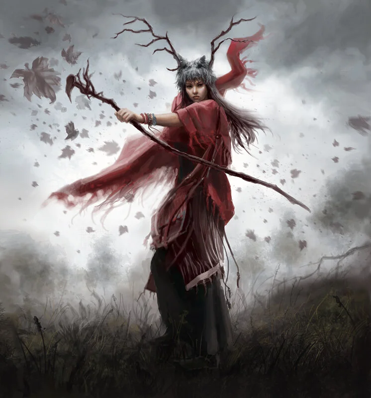 Runequest Thursday #73 - New Shamanic Spell - Summon Spirit!