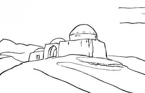 Hajji Baba, Chapter XV: Hajji Baba Reaches Tehran, and Goes to the Poet's House