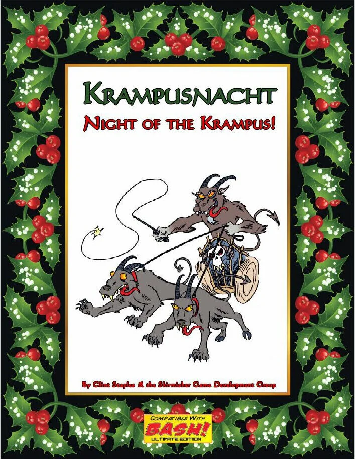 Skirmisher Releases 'Krampusnacht: Night of the Krampus!'