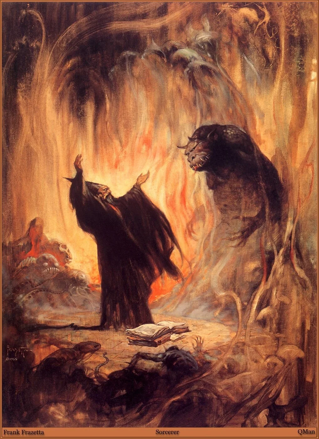 Runequest Thursday #74 - Wizardry, Part One - Summoning and Binding of Demons!