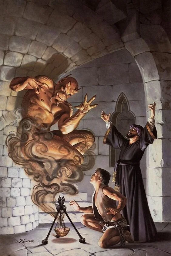 Runequest Thursday #75 - Wizardry, Part Two, On Demons!