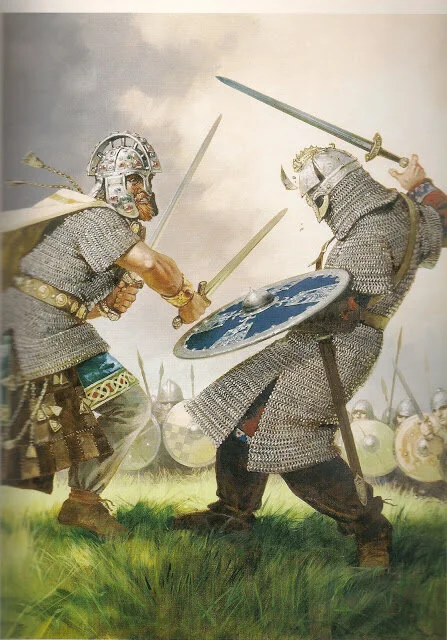 Armor in Role Playing Games #1 - Shields