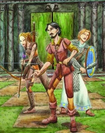 Return to the Necropolis: Chapter 1