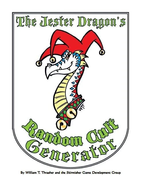 Skirmisher Releases 'Random Cult Generator'