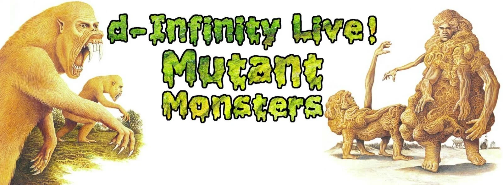 d-Infinity Live! Series 4, Ep. 35: Mutant Monsters