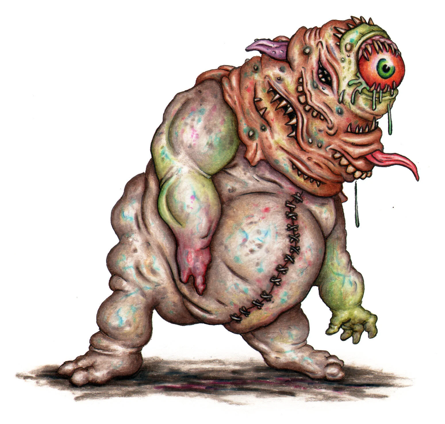 All Nagfa artwork is in and final layout is in progress!