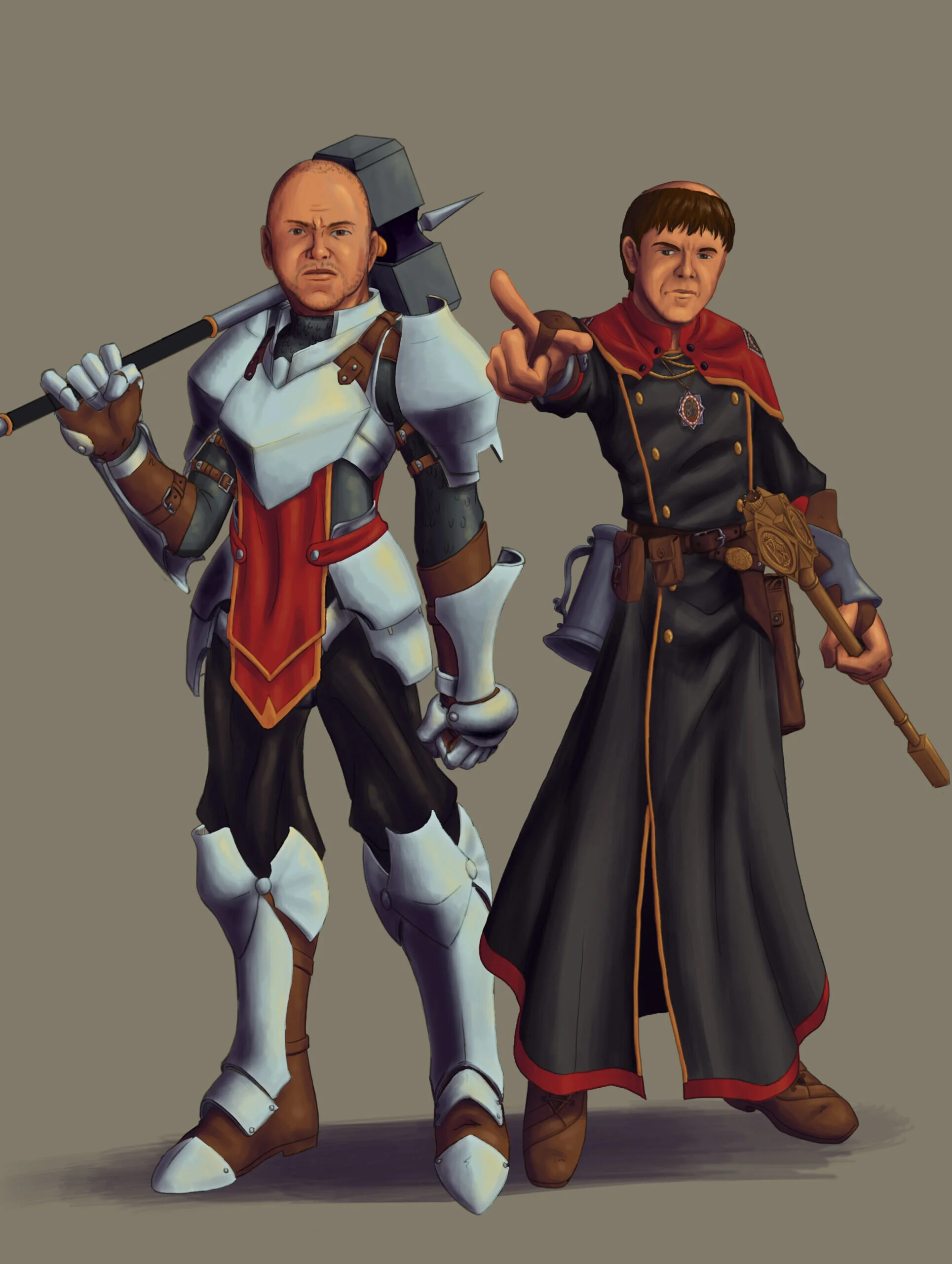 Rise of the Cult of Nagfa - Town Map and Bonus Handout received!