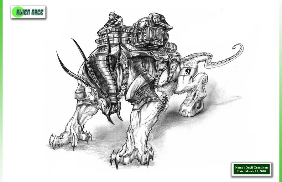Knights-Marshal of the Commonwealth Adversary Datafile - Rythani Wardbeast and Crew!