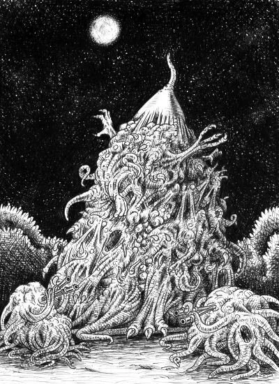 Nyarlathotep: Telling the Audient Void (H.P. Lovecraft's Nyarlathotep)