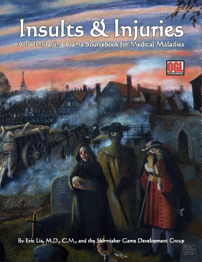 Skirmisher Publishing Releases 'Insults & Injuries'
