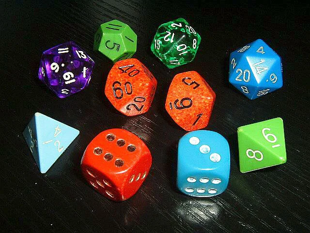 Why Roll? A Question of Dice