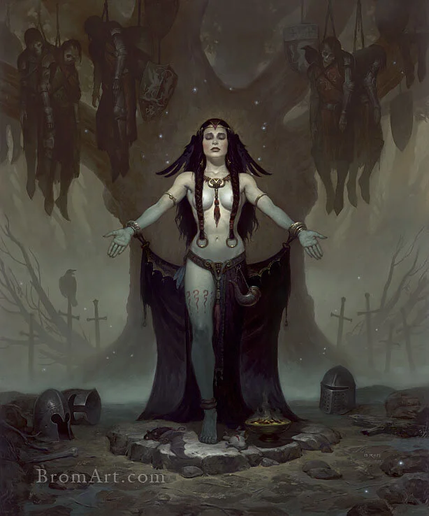 Runequest Thursday #79 - Pact Magic!