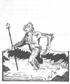 Sahuagen Magic Expanded