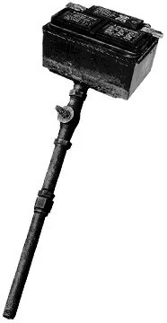 Recycled Weapons: The Burn Hammer