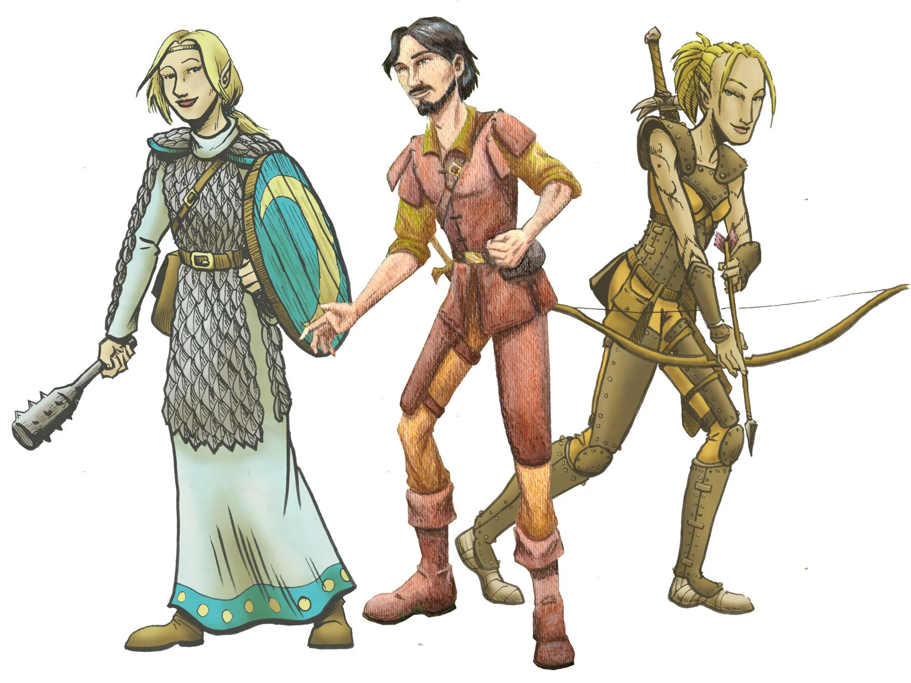 Describing an Adventurer Culture
