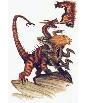 D&D Monster of the Week- Thessalmonster