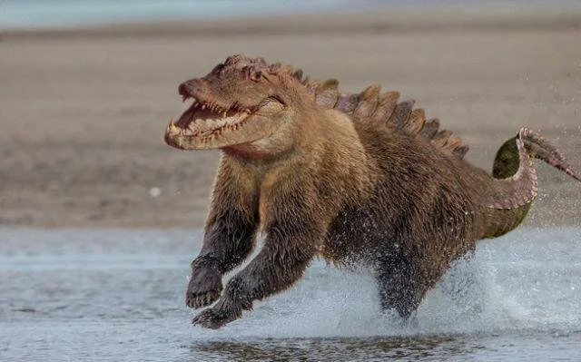 New Mutant Monday Series Two #18 - Crocobear