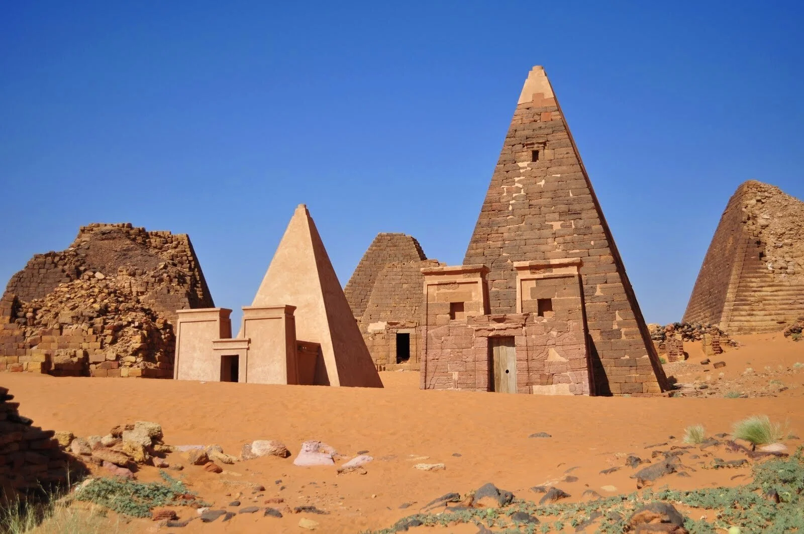 Oddities for an Ancient Pyramid